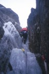 Leading the third pitch of PT in thin conditions