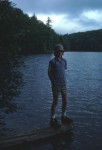 Jim at Heart Lake in 1978