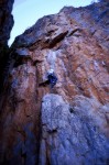 Leading the top pitch of Tanin