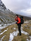 On the approach to the CIC hut