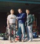 Expedition boys before leaving for Talkeetna