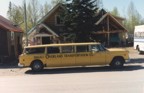 Shuttle that takes climbers between Anchorage and Talkeetna