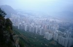 View of Kowloon from Lion Rock