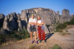 Jim and Nikos on the last route before leaving the beautiful Meteora