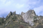 Overview of Peshastin Pinnacles from the parking lot