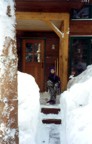 Winter '93 -- the snow is deeper than young Colin