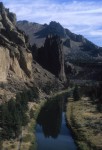 View of Smith Rock and the Dihedrals from Asterisk Pass