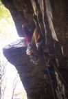 Strenuous start to Liberty Bell, probably more in the 5.10 range