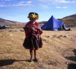 Little girl wandered into base camp near Pachanta