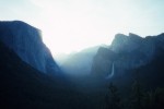 Yosemite Valley at sunrise
