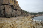 Rocky coastline near Otter Cliffs