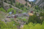 Abandoned mine on the road to Engineer's Pass