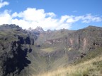 The beautiful Gorges Valley with Mt. Kenya at the head