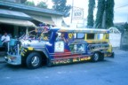 Random jeepney, nicely decorated
